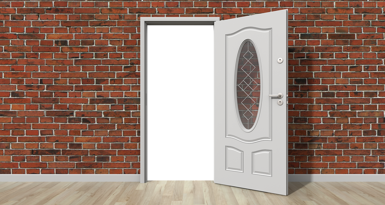 door, open, wall-1756960.jpg